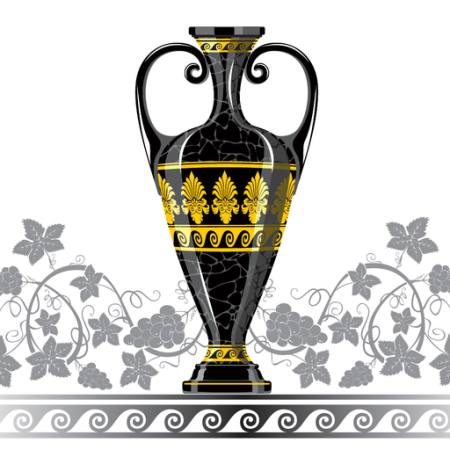 cup, svart, gul Mariia Pazhyna - Dreamstime
