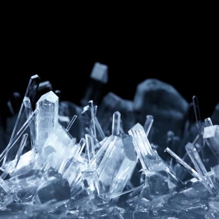 krystaller, diamanter Leigh Prather - Dreamstime