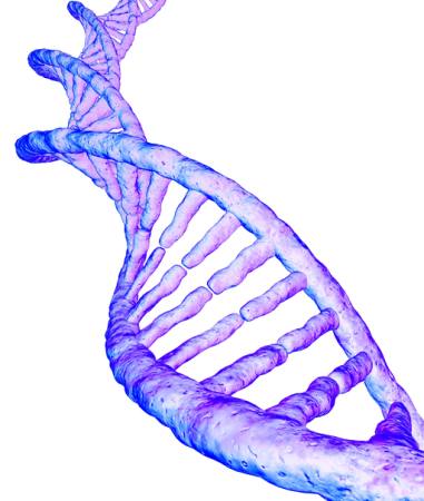 ADN, genet, human, blod, blålilla Sebastian Kaulitzki - Dreamstime