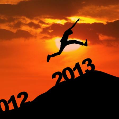 år, hoppe, himmel, mann, sprang, sol, solnedgang, nytt år Ximagination - Dreamstime