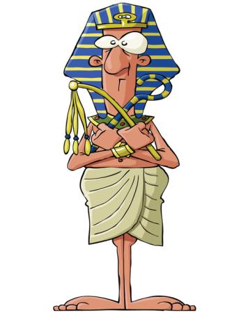 Farao antikk, mann, klær Dedmazay - Dreamstime