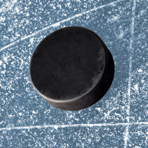 is, hockey, puck, spill, svart, objekt Vaclav Volrab (Vencavolrab)
