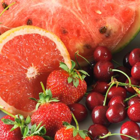 red, frukt, mango, melon, moreller, kirsebær Adina Chiriliuc - Dreamstime