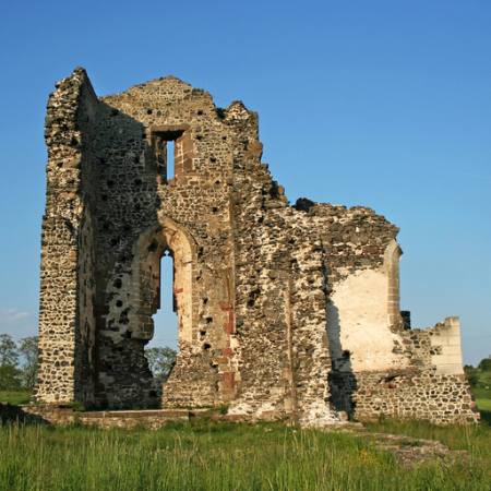 ruiner, bygning, natur, gamle, murstein Reddogs - Dreamstime