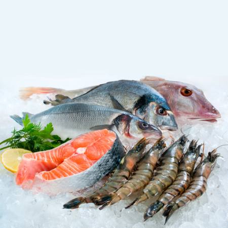 fisk, hav, mat, is, slice, krabbe Alexander  Raths - Dreamstime