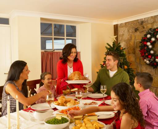 middag, bord, måltid, mat, mennesker, personer, person, familie, barn Monkey Business  Images Ltd (Stockbrokerxtra)