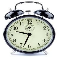 Pixwords Bildet med klokke, time, tid, ring Juliengrondin - Dreamstime