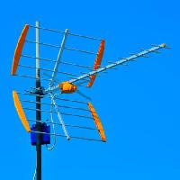 Pixwords Bildet med radar, himmel, blå, antenne Pindiyath100 - Dreamstime