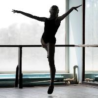 Pixwords Bildet med danser, ballerina, kvinne, dans Danil Roudenko (Danr13)