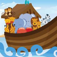 båt, noah, vann, dyr, hav Artisticco Llc - Dreamstime