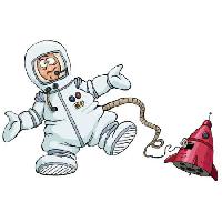 Pixwords Bildet med plass, romdrakt, kosmos, shuttle Dedmazay - Dreamstime