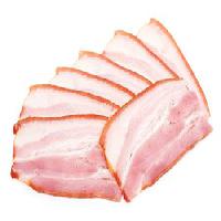 Pixwords Bildet med skinke, bacon, mat, spise, skive, skiver, fett, sulten Niderlander - Dreamstime