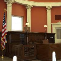 Pixwords Bildet med rom, domstol, skrivebord, kontor, flagg Ken Cole - Dreamstime