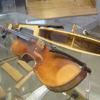 seksjon, halv, fiolin, instrument Markb120
