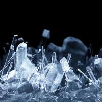 Pixwords Bildet med krystaller, diamanter Leigh Prather - Dreamstime
