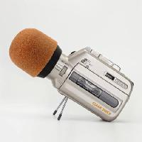 Pixwords Bildet med mikrofon, kassett, plate, kamera, maskin, objekt Elen418 - Dreamstime