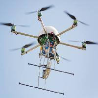 Pixwords Bildet med helikopter, fly, drone Bidouze Stéphane (Smithore)