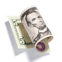 penger, Lincoln, dollar Cammeraydave - Dreamstime
