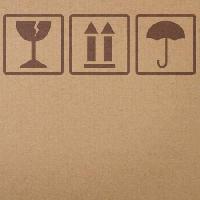 Pixwords Bildet med boksen, skilt, skilt, paraply, glass, brutt Rangizzz - Dreamstime