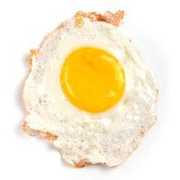 Pixwords Bildet med mat, egg, gul, spise Raja Rc - Dreamstime