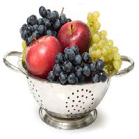 Pixwords Bildet med frukt, epler, druer, grønn, gul, svart Niderlander - Dreamstime