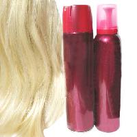 Pixwords Bildet med hår, blonde, spray, rosa, rød, kvinne Nastya22