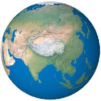 Pixwords Bildet med jord, klode, land, kontinent, verden Towas85
