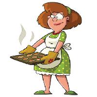Pixwords Bildet med kokk, kake, mamma, mor, hot Dedmazay - Dreamstime