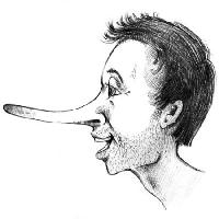 Pixwords Bildet med nese, mann, profil, stor Igor Zakowski - Dreamstime