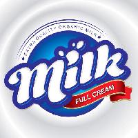 Pixwords Bildet med melk, kremfløte, krem, mens, kvalitet, organiske Letterstock