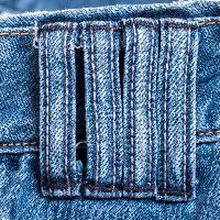 jeans, belte, blå Nengloveyou