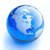 Pixwords Bildet med verden, blå, jord, terra, amerika, globe Antartis