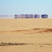 Pixwords Bildet med ørken, land, sand Andriukas76