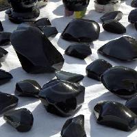 Pixwords Bildet med stein, steiner, svart, objekt Jim Parkin (Jimsphotos)