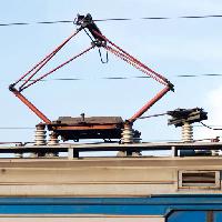 Pixwords Bildet med wire, ledninger, elektrisk, tog, objekt Aliaksandr Kazantsau (Ultrapro)