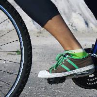 fots, sykkel, leg, bycicle, dekk, sko Leonidtit