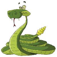 Pixwords Bildet med slange, dyr, vill Dedmazay - Dreamstime