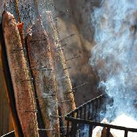 Pixwords Bildet med røyk, negler, brann Franzisca Guedel (Franzisca)