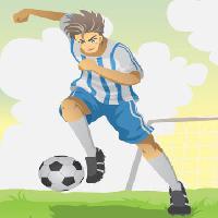 Pixwords Bildet med fotball, sport, ball, grønn, spiller Artisticco Llc - Dreamstime