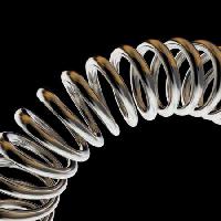 Pixwords Bildet med av metall, runde, kurve, buede, stål, objekt Gualtiero Boffi - Dreamstime