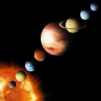 planeter, planet, sol, sol Aaron Rutten - Dreamstime