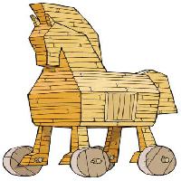 Pixwords Bildet med hest, hjul, tre Dedmazay - Dreamstime